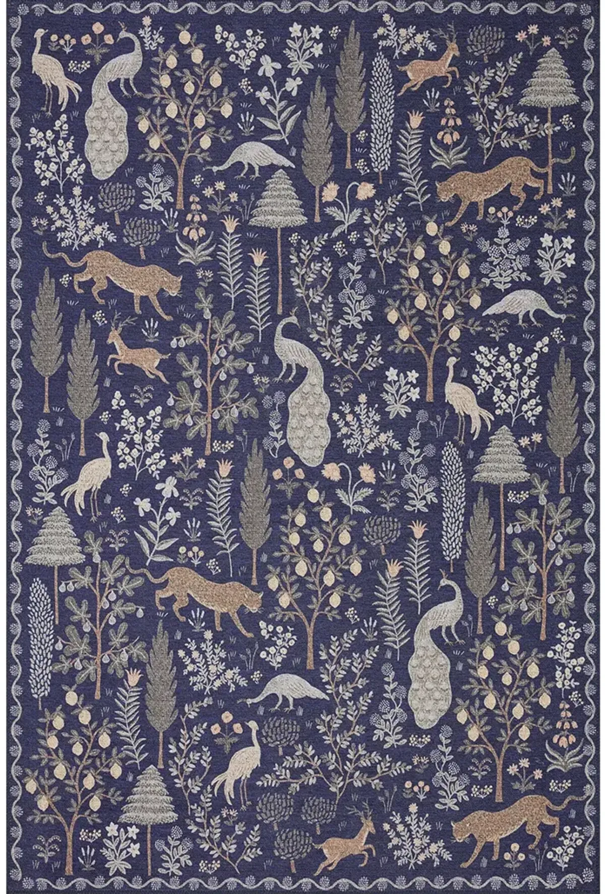 Menagerie MEN02 5'" x 5'" Rug