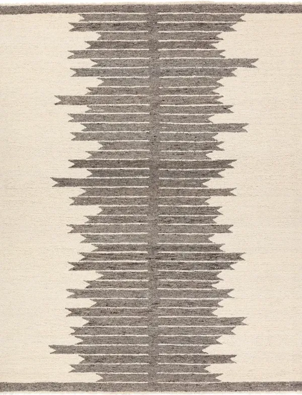 Hadi Chaima Gray 8' x 10' Rug