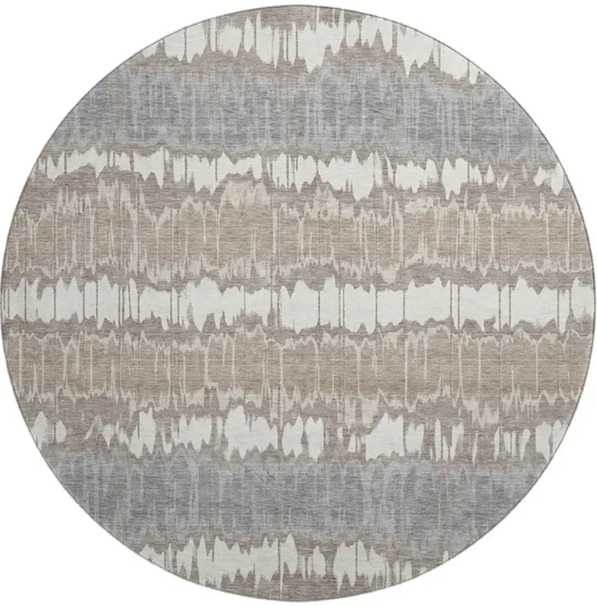 Neo NO9 Taupe 8' Rug