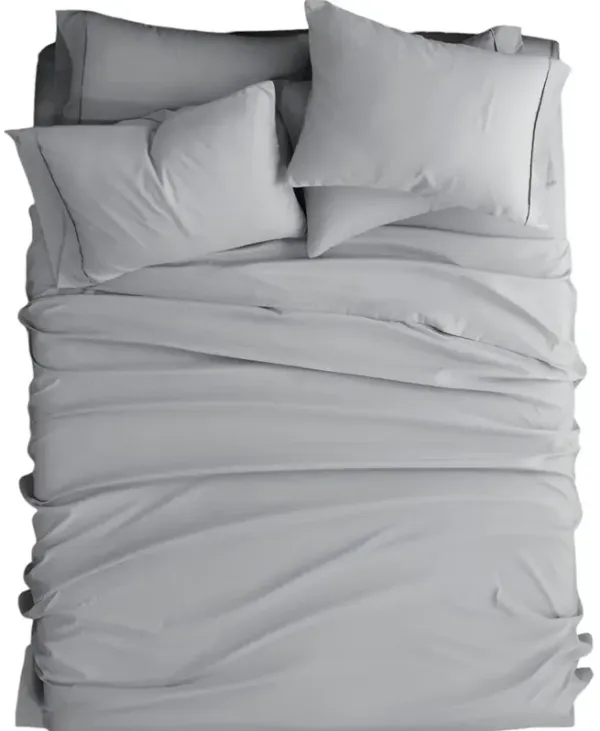 Wrinkle-Free 6-Piece Microfiber Polyester Sheet Set – Ultra-Soft Bedding for All Seasons