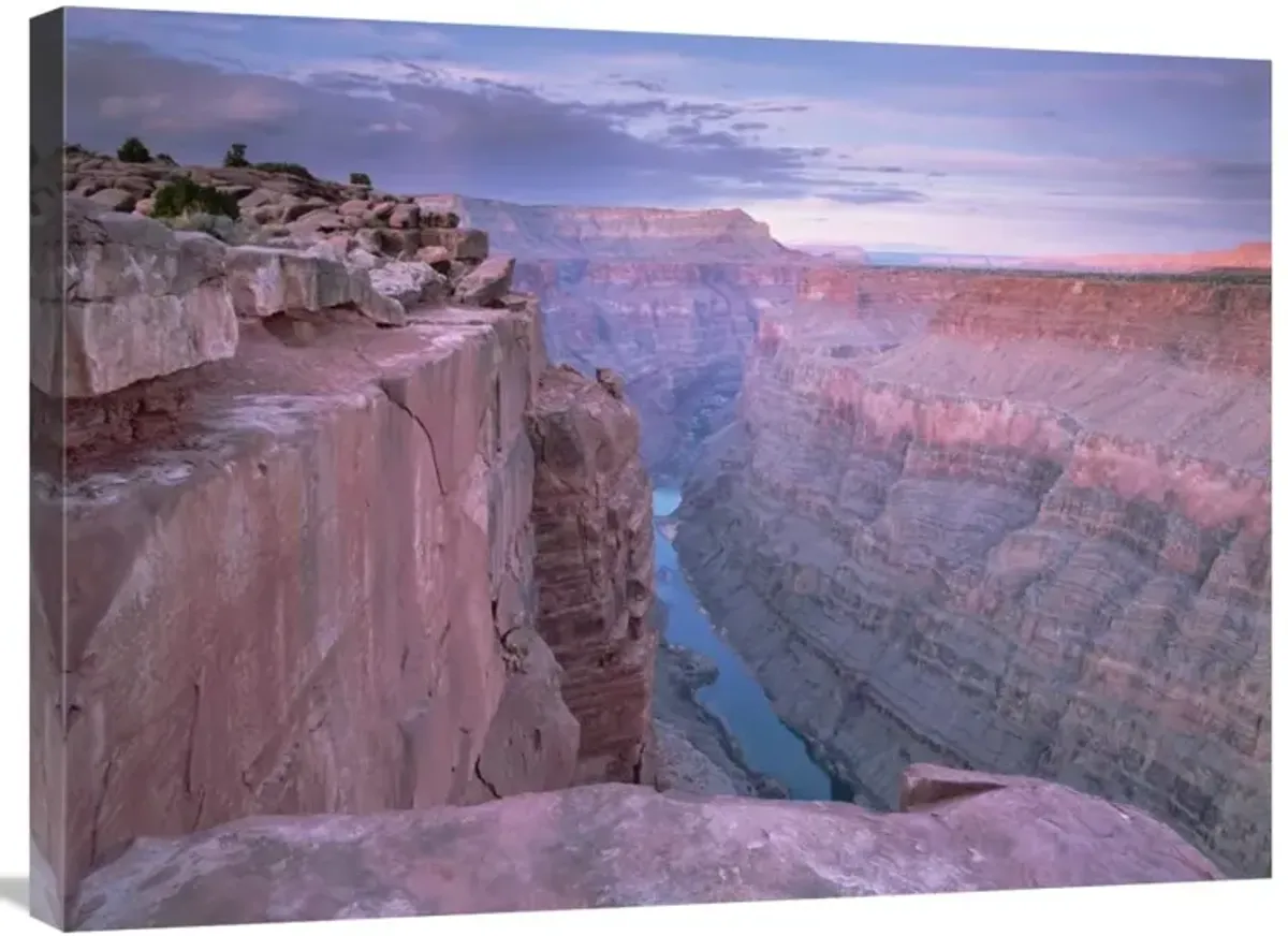 Colorado River from Toroweap Overlook, Grand Canyon National Park, Arizona-Canvas Art-32x24