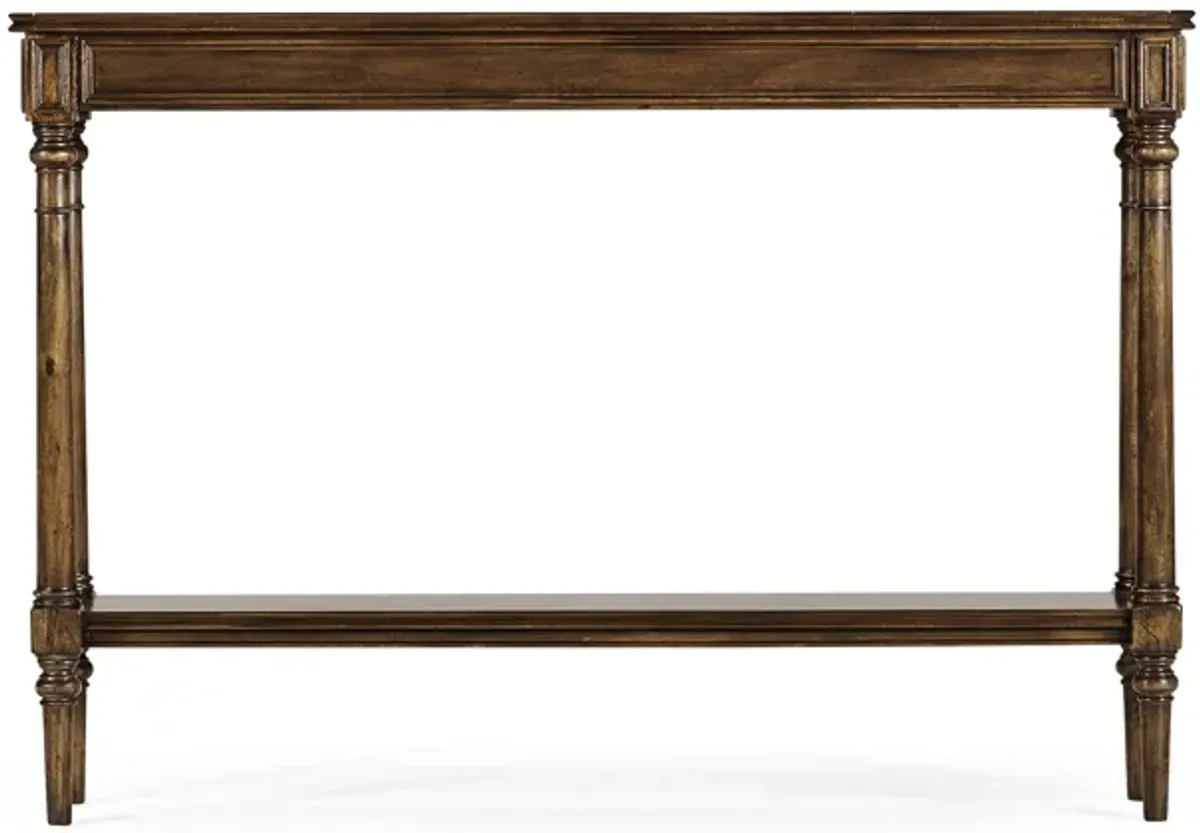 Curated Narrow Console Table