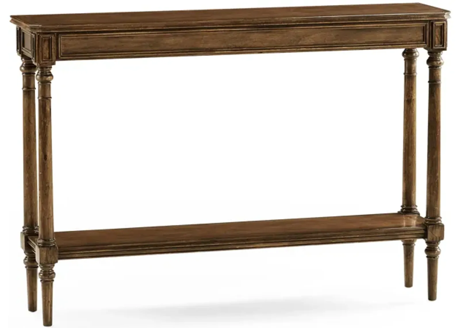 Curated Narrow Console Table