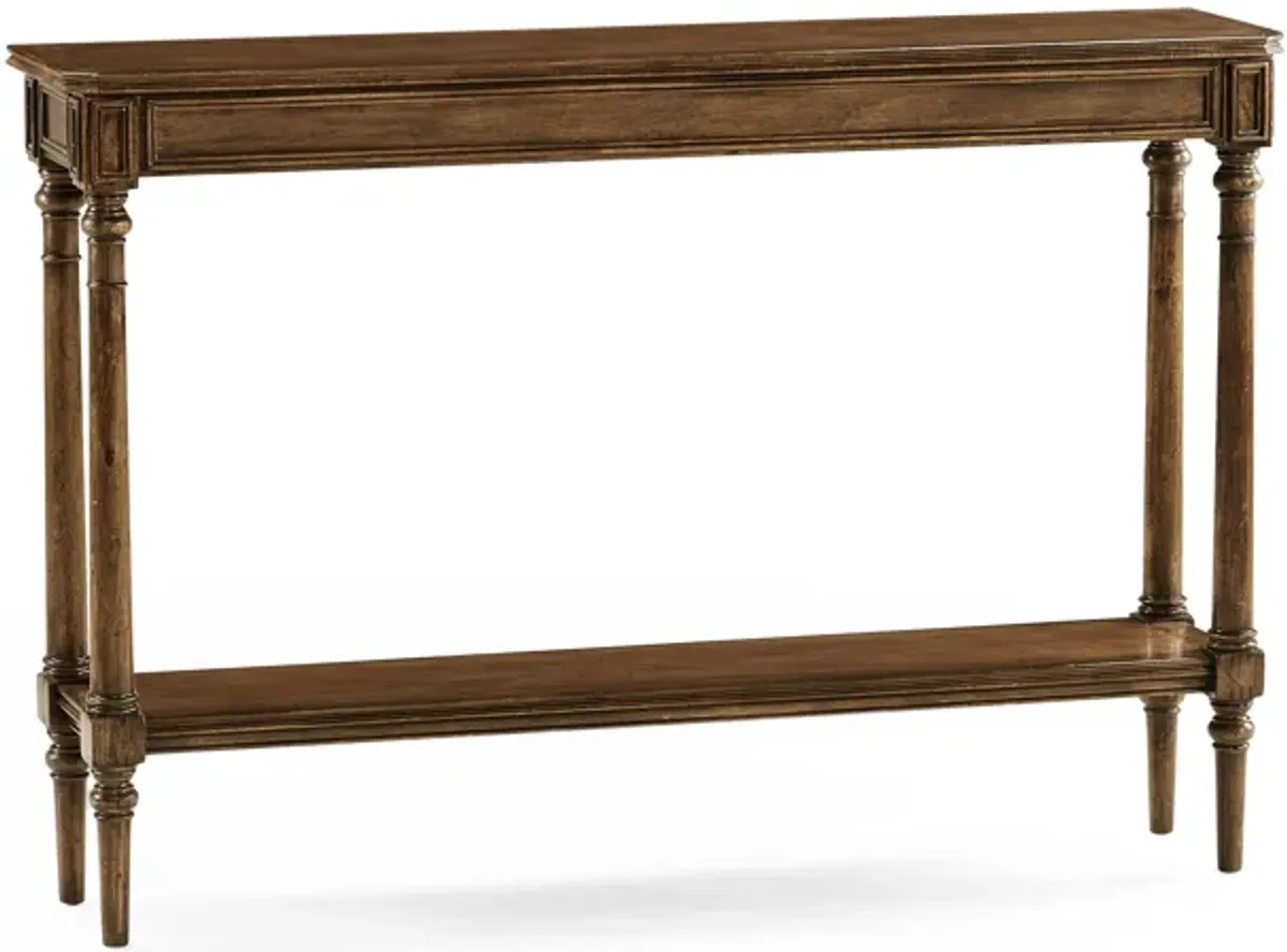 Curated Narrow Console Table