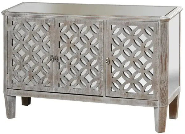 Distressed Wood Dresser