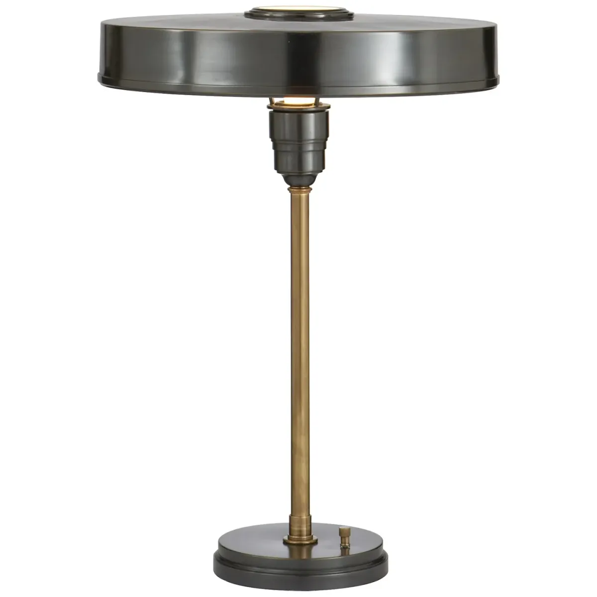 Carlo Table Lamp in Bronze