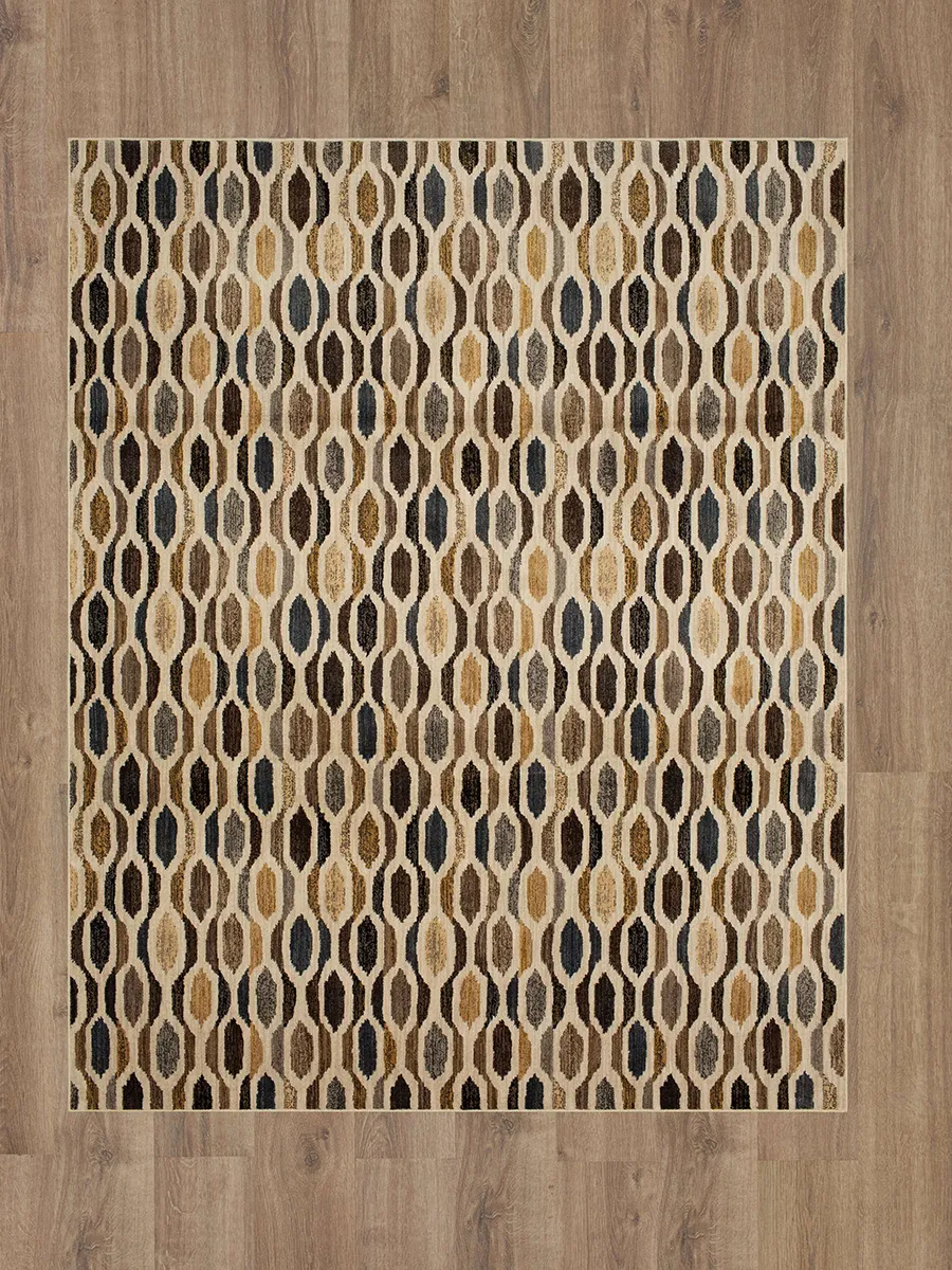 Elements Etro Beige 8' X 11' Rug