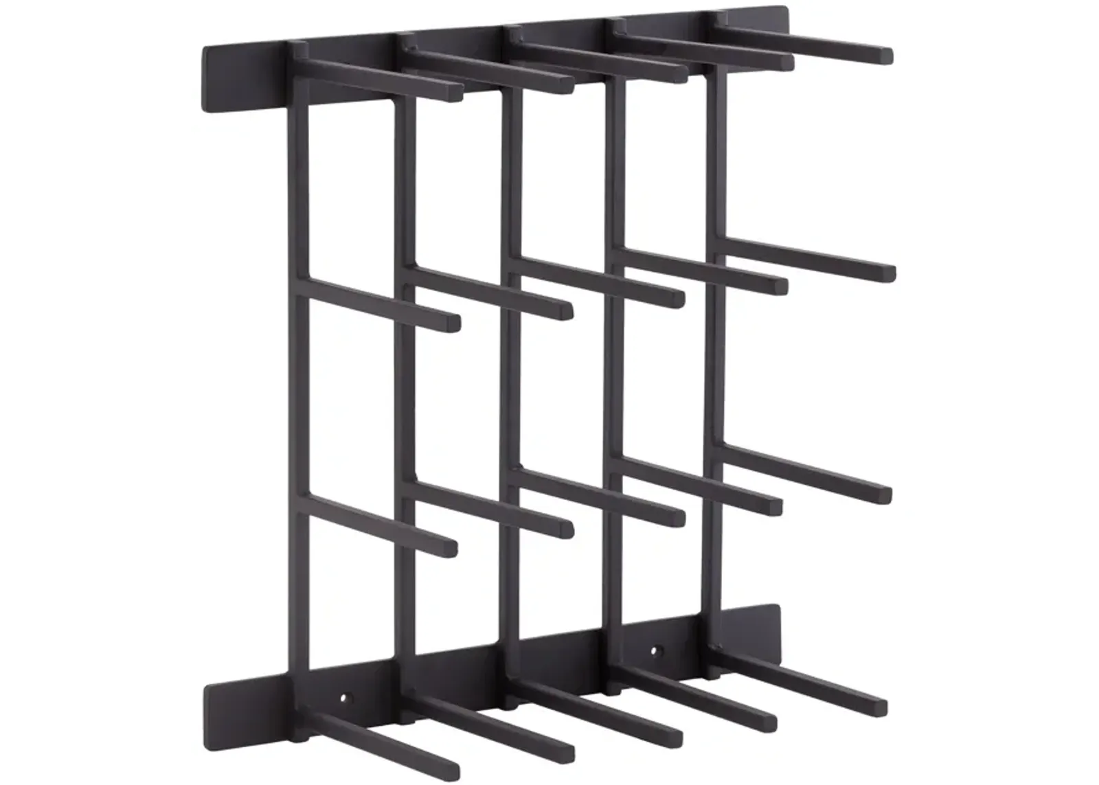 Iron Wine Rack