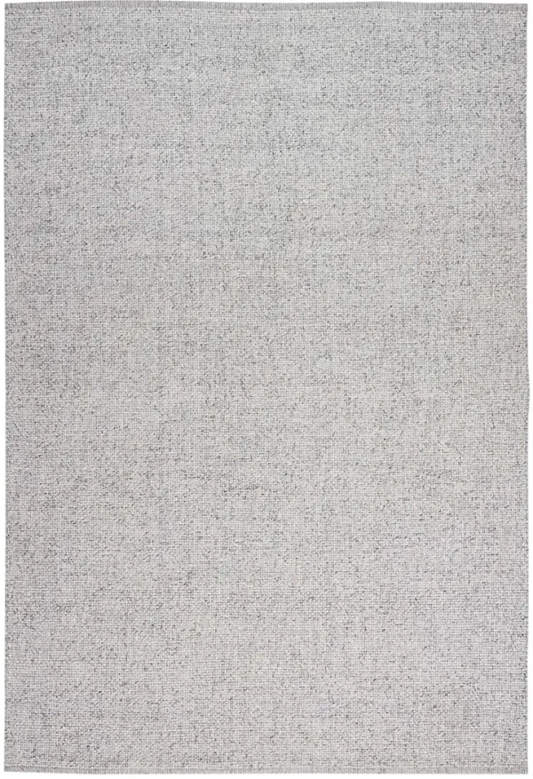Tobiano TOB01 Silver 5'3" x 7'5" Rug