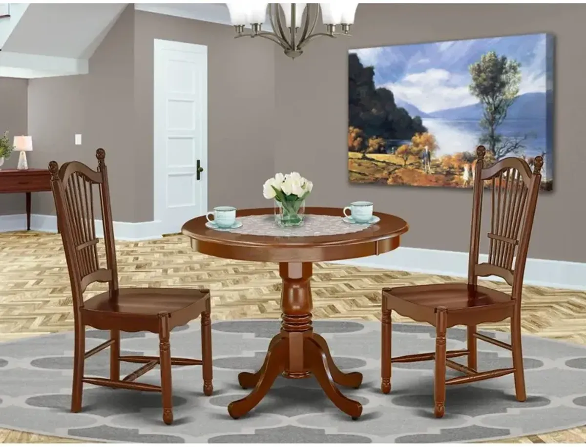 Dining Room Set Mahogany