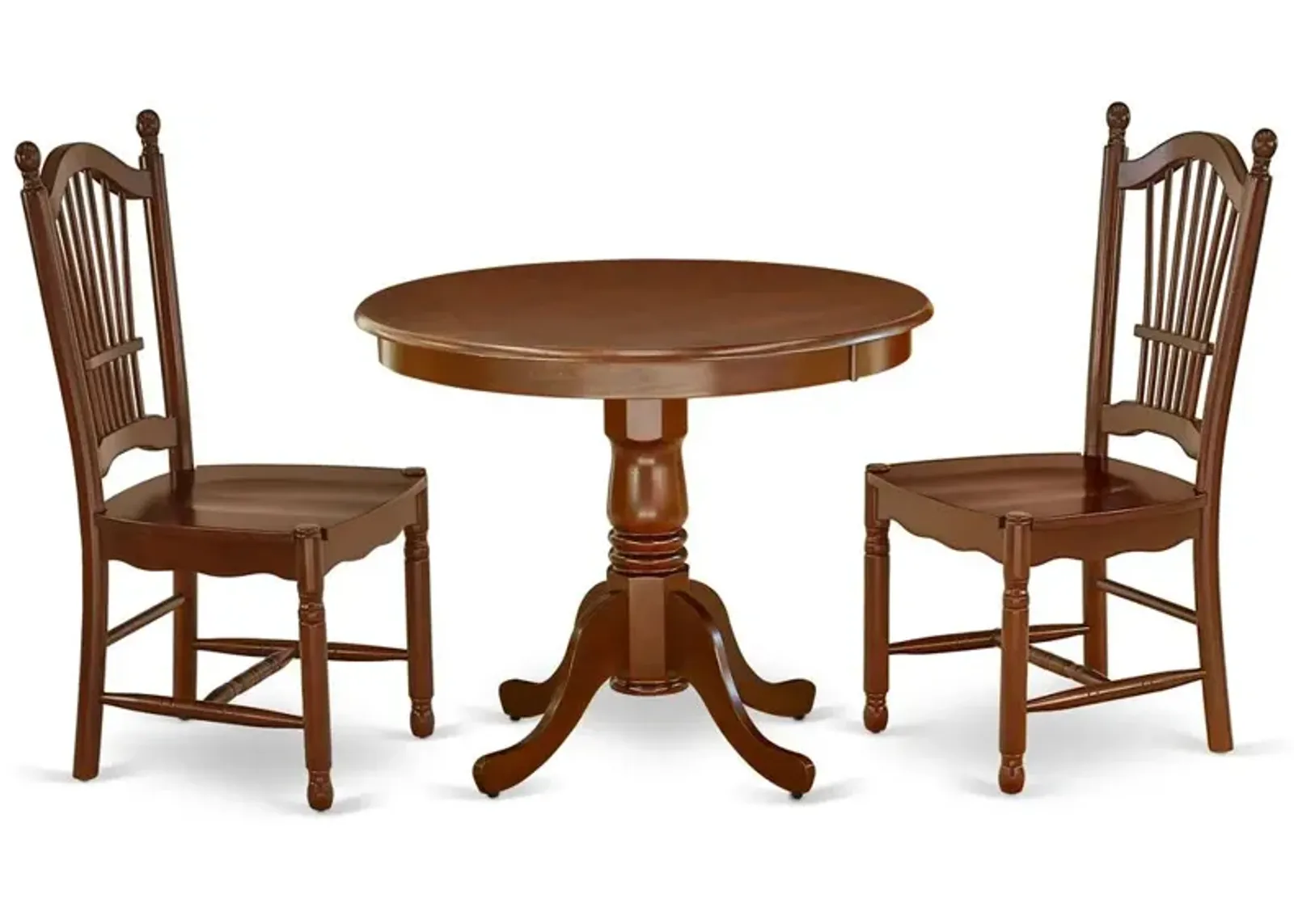 Dining Room Set Mahogany