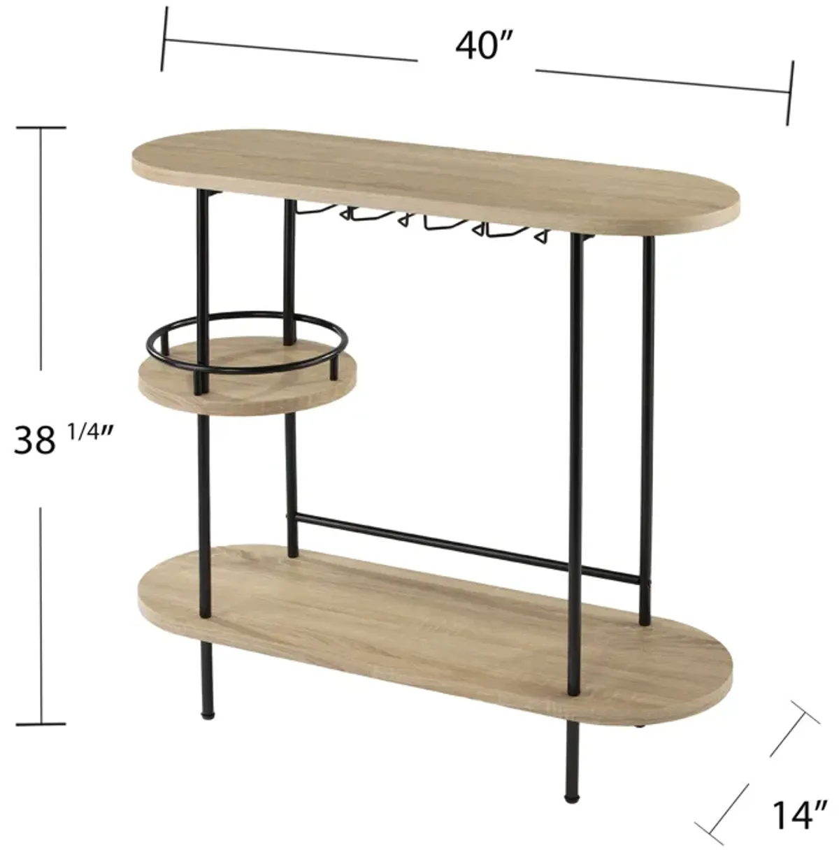 Rochester Bar Table