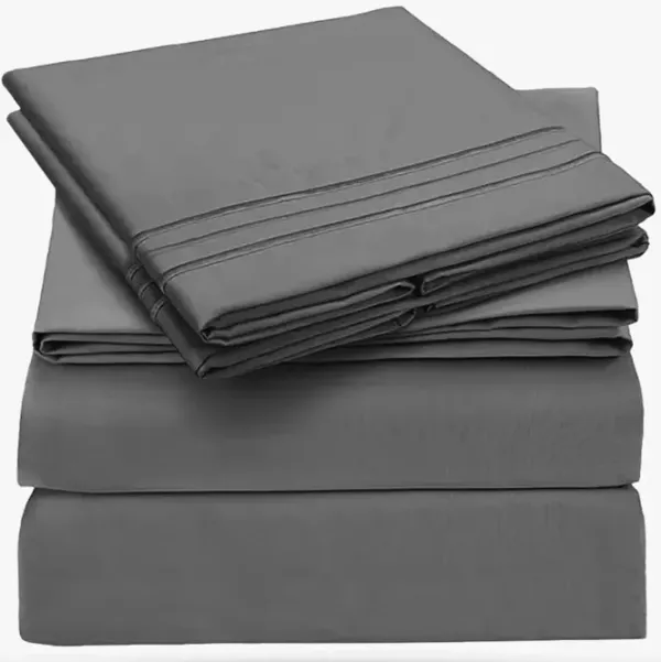 1800 Series Double Brushed Cooling Microfiber Sheet Set