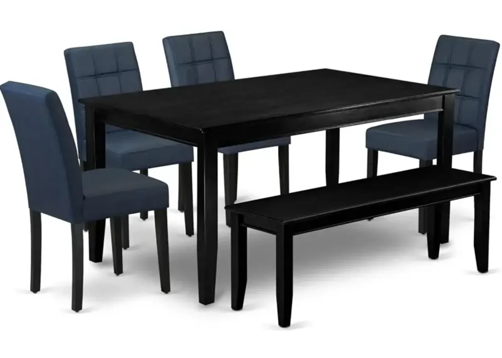 6 Piece Dining Table Set consists A Kitchen Table