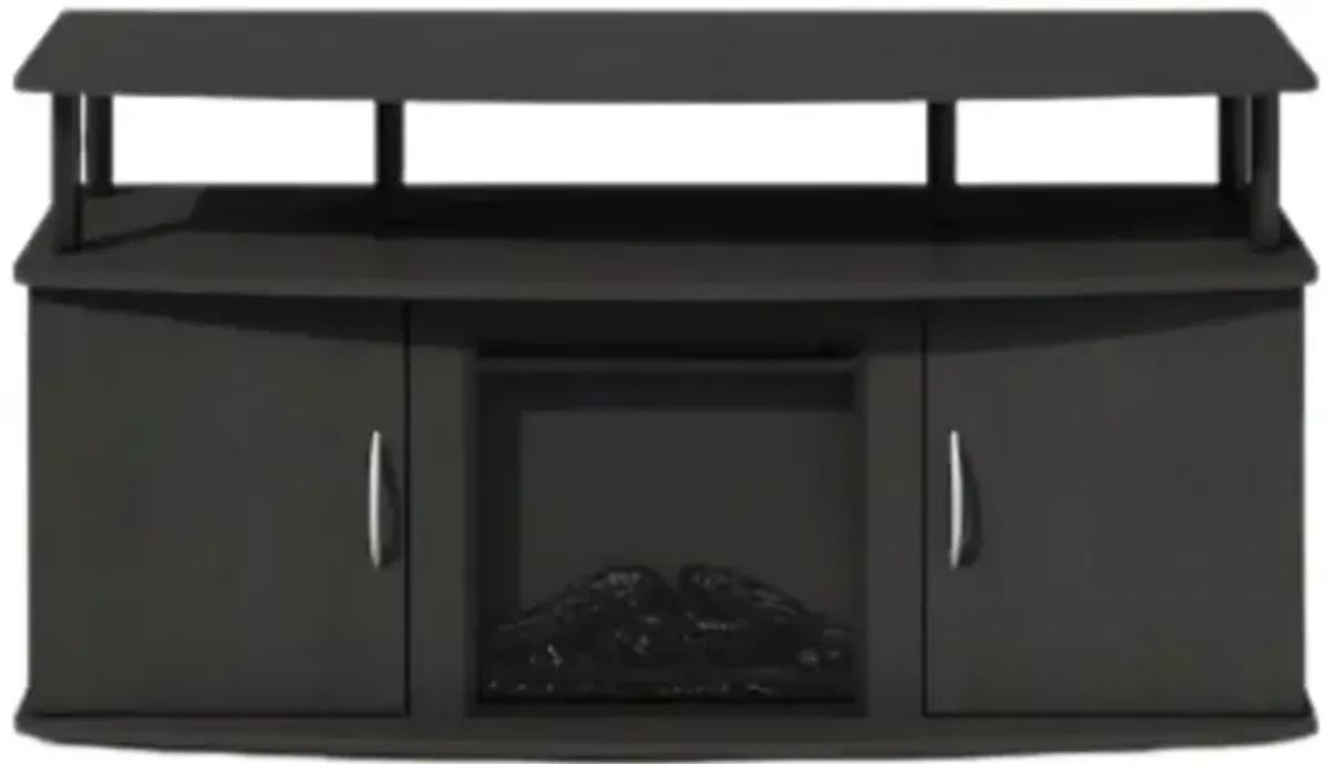 Electric Fireplace TV Stand, Entertainment Center for TV up to 55 Inch