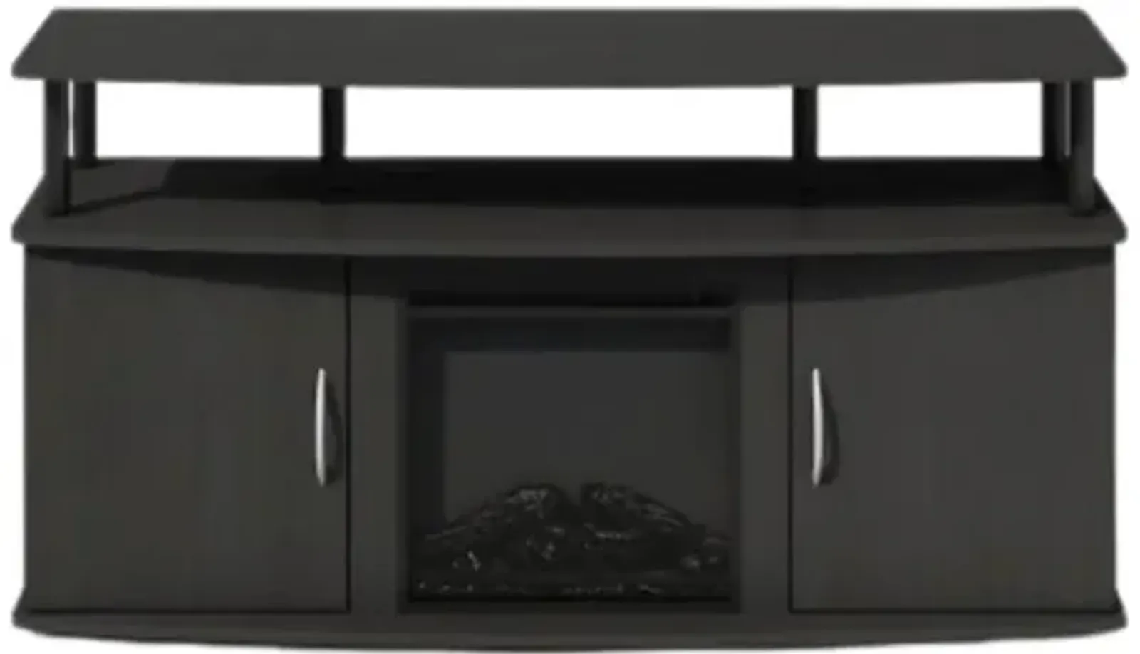 Electric Fireplace TV Stand, Entertainment Center for TV up to 55 Inch