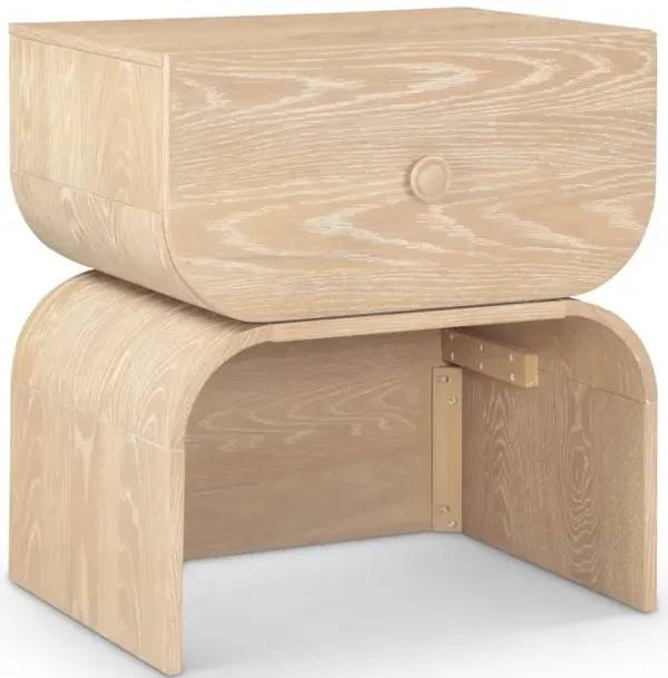 Meridian Furniture Jace Natural Night Stand