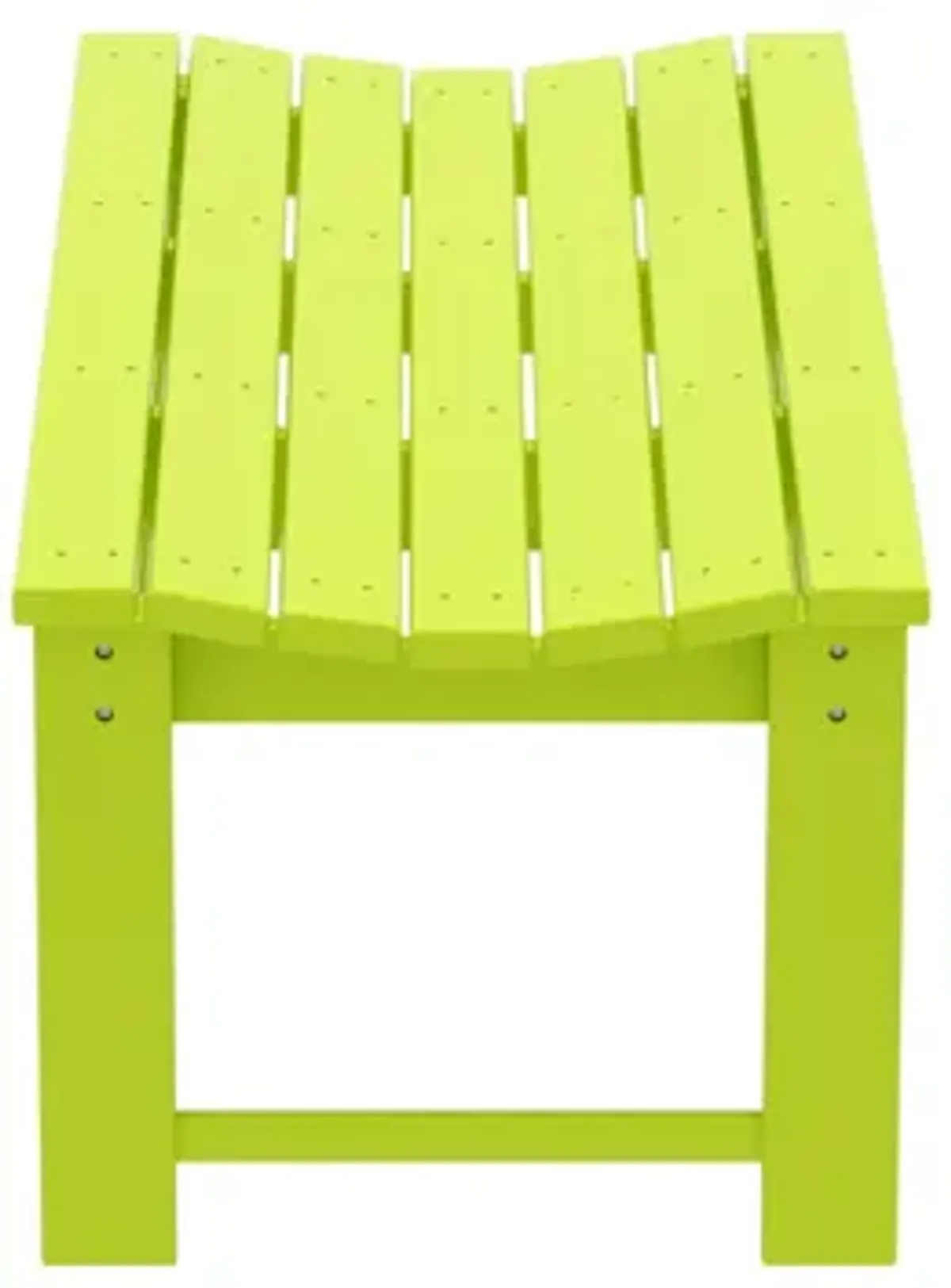 WestinTrends Backless All-Weather Outdoor Bench