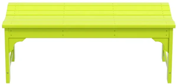 WestinTrends Backless All-Weather Outdoor Bench