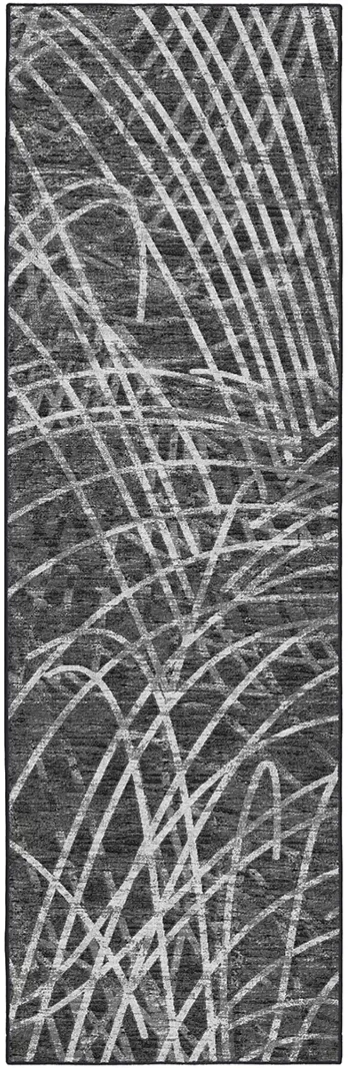 Winslow WL2 Midnight 2'6" x 10' Rug