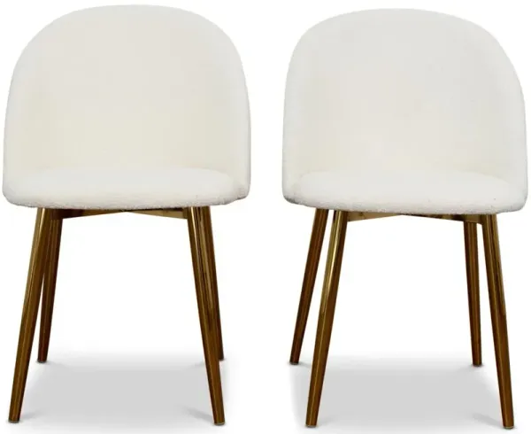Ashcroft Furniture Co Marion Mid Century Modern Dining Chair (Set of 2)