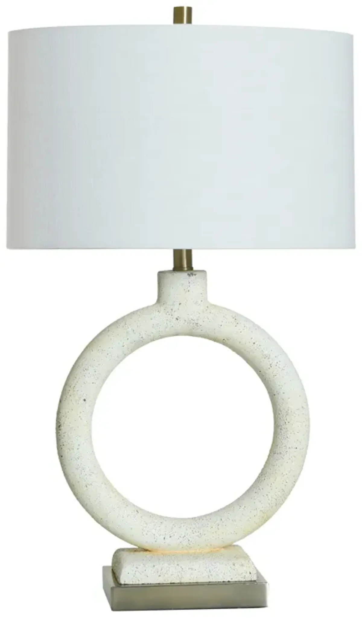 Speckled Cream Table Lamp