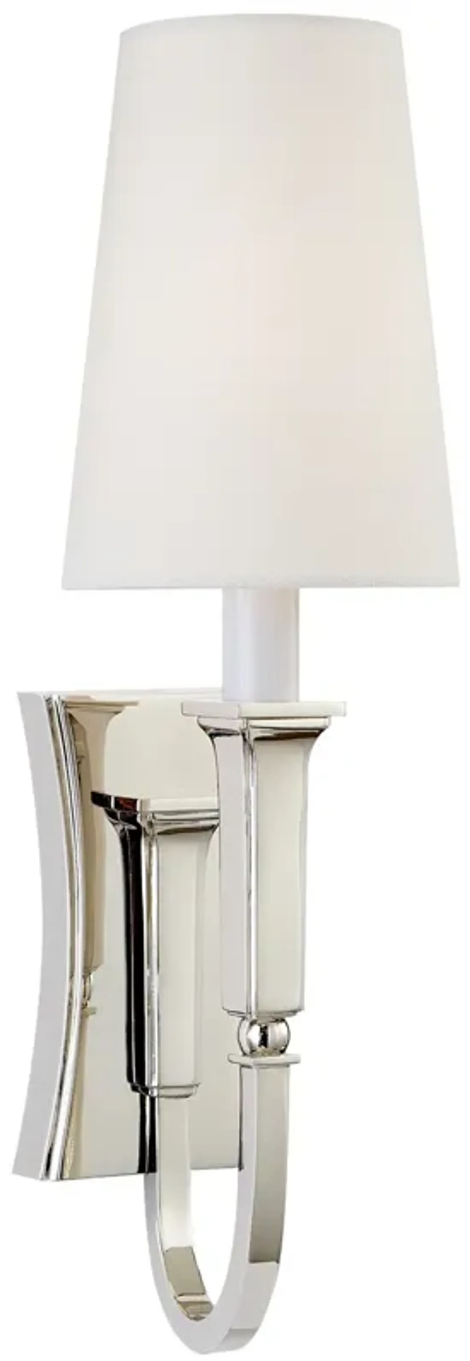 Delphia Small Single Sconce