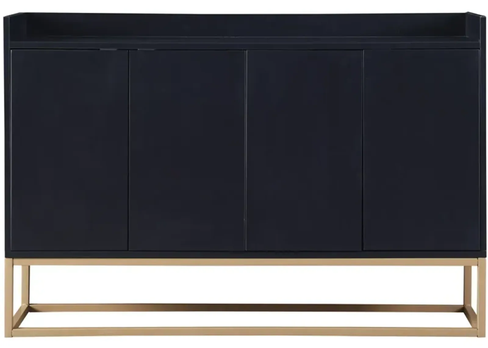 Modern Sideboard Elegant Buffet Cabinet with Large Storage Space