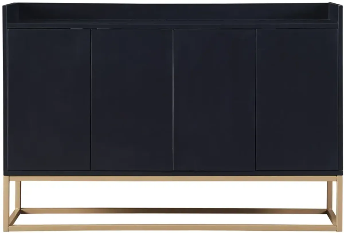 Modern Sideboard Elegant Buffet Cabinet with Large Storage Space