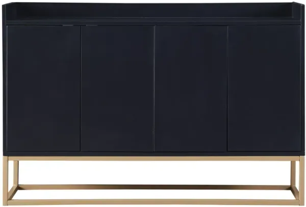 Modern Sideboard Elegant Buffet Cabinet with Large Storage Space