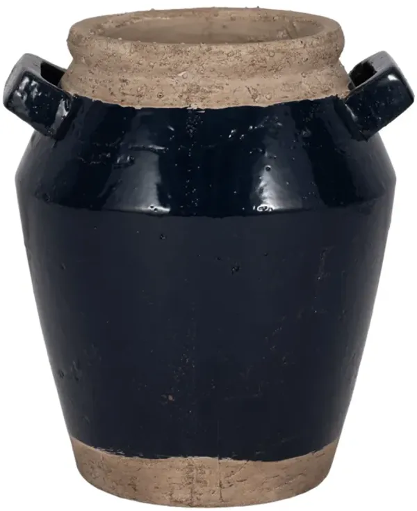 11" Amphora Square Handle Vase