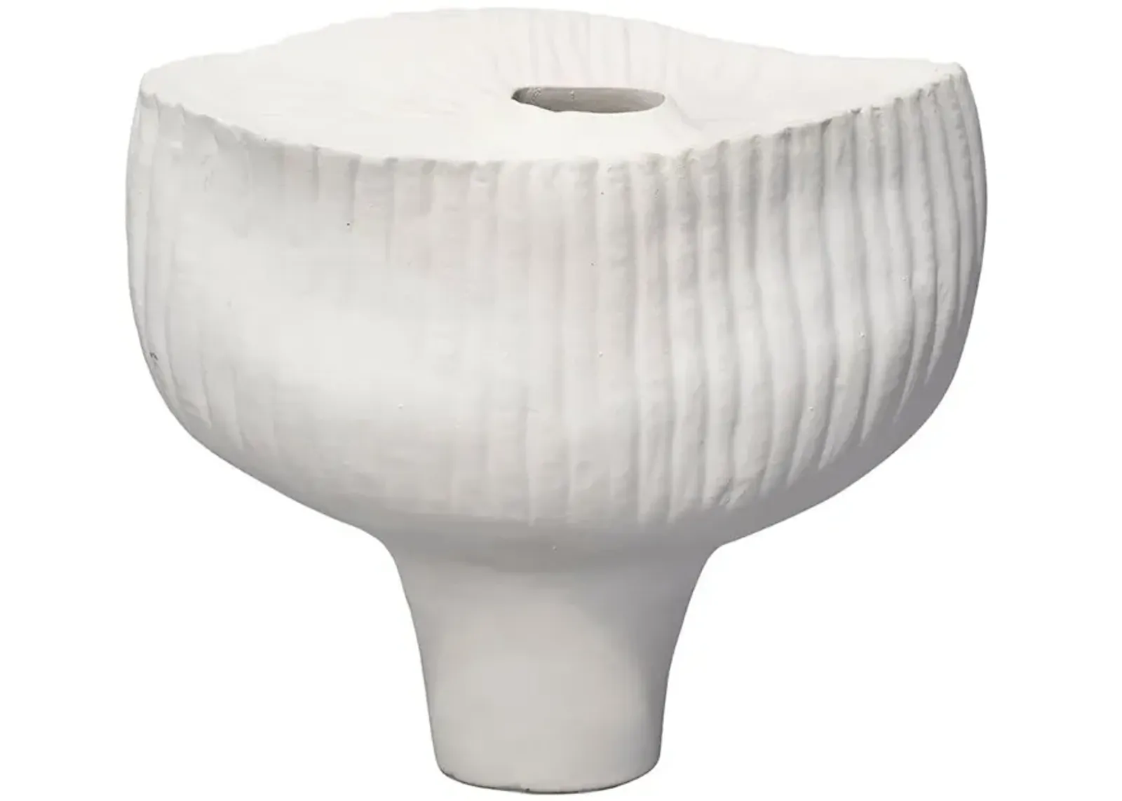 Plunge Vessel, White