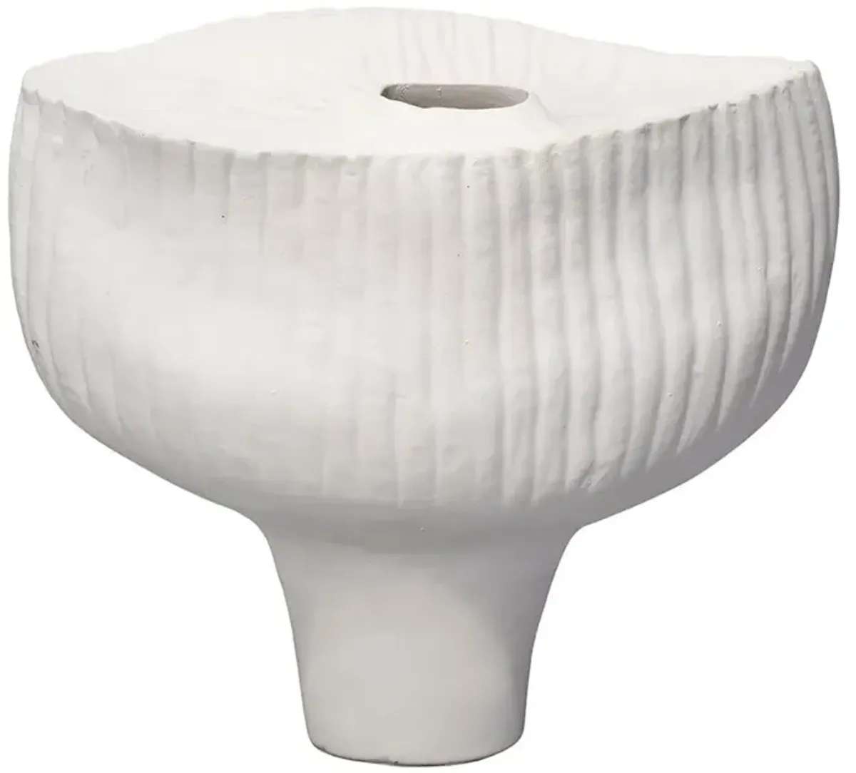 Plunge Vessel, White