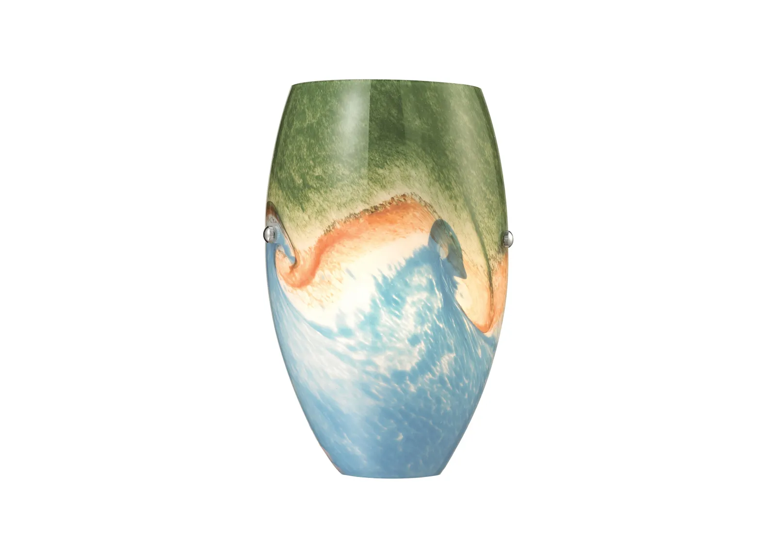 Geologic 8'' High 1-Light Sconce