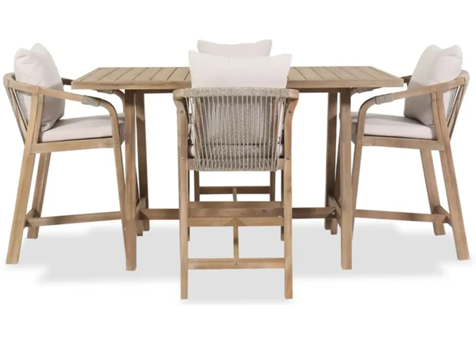 Replay 5-Piece Bar Dining Set