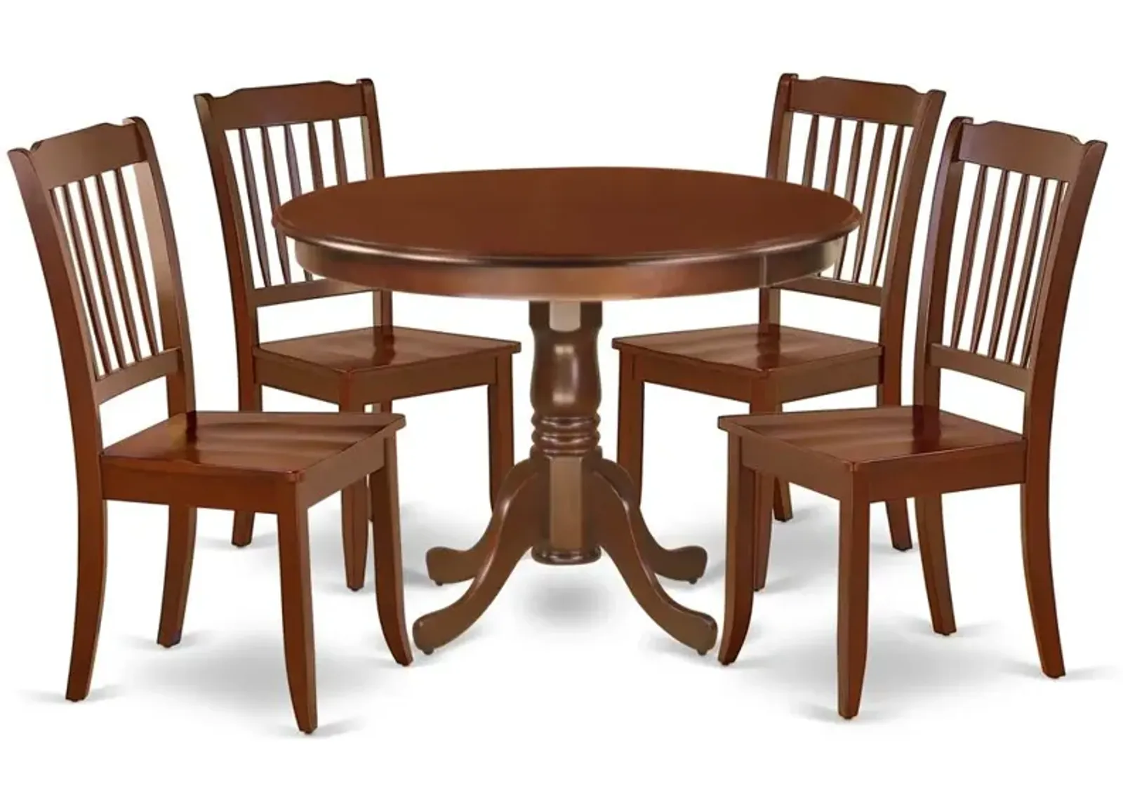 Dining Room Set Mahogany