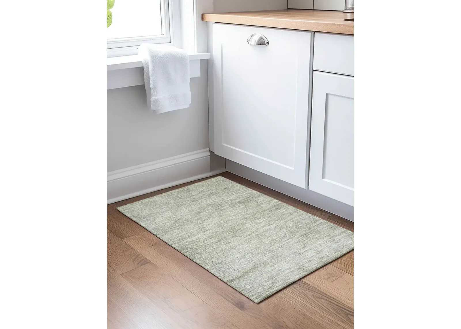 Burano BU1 Sage 20" x 30" Rug