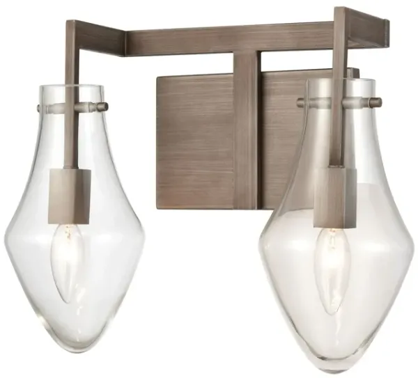 Culmination 2-Light Vanity Light