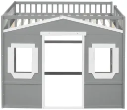 Gray+White Frame color