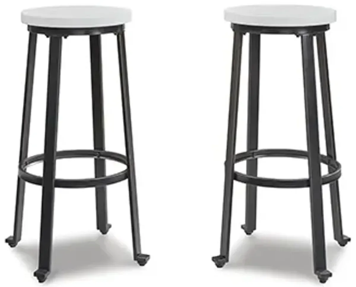 Challiman Bar Height Stool (Set of 2)