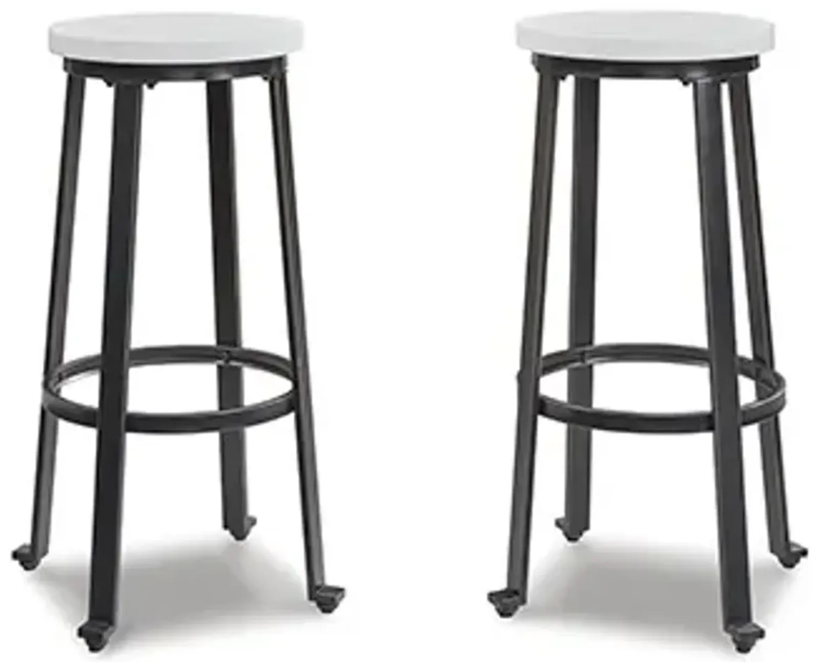 Challiman Bar Height Stool (Set of 2)