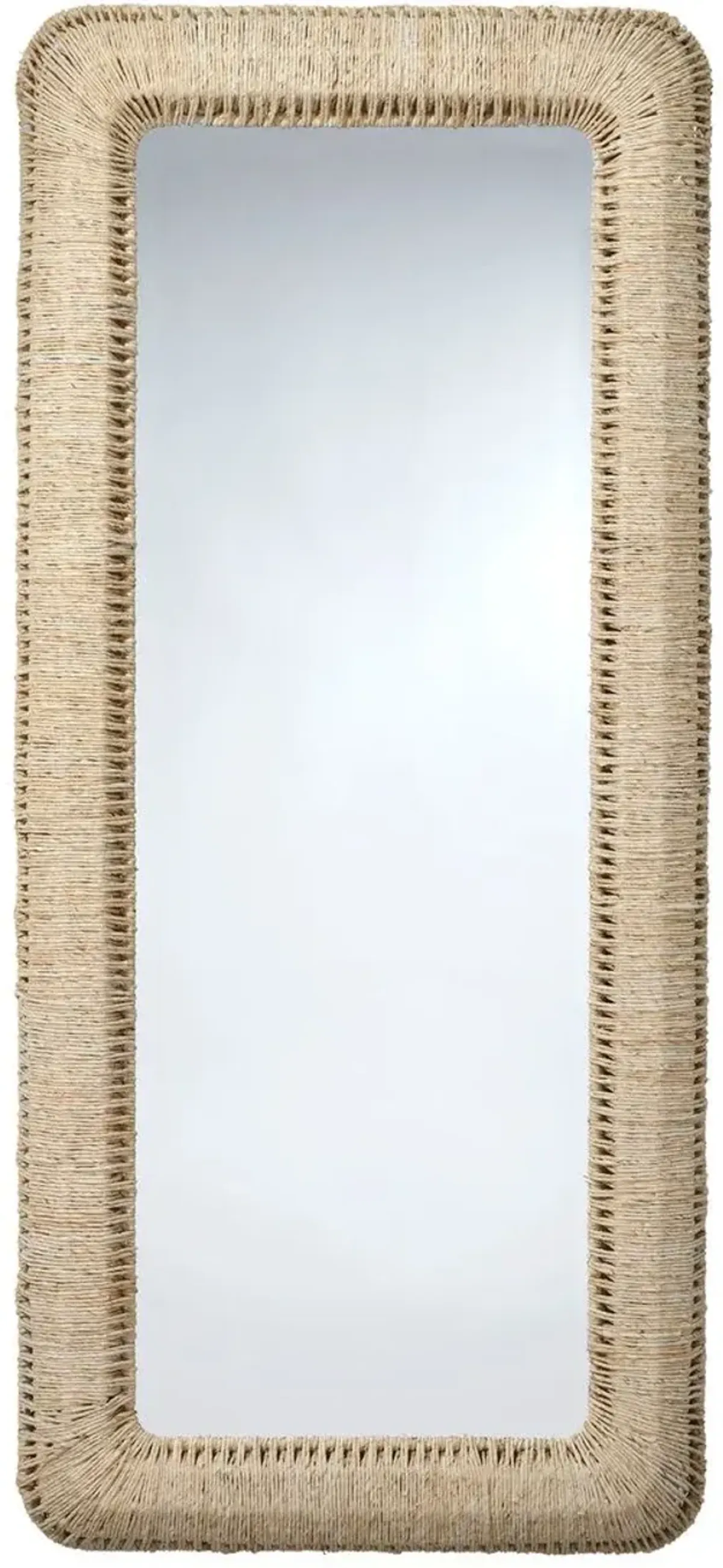 Hollis Rope Floor Mirror