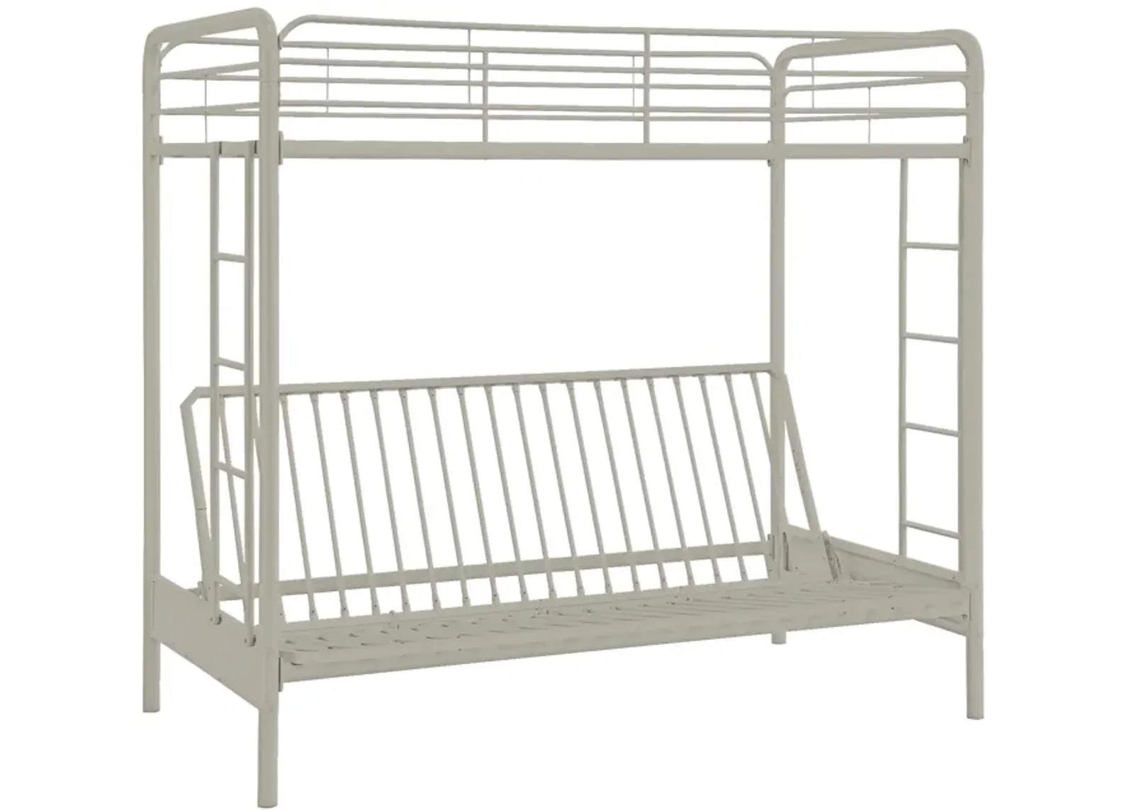 Atwater Living Metal Twin Over Futon Bunk Bed