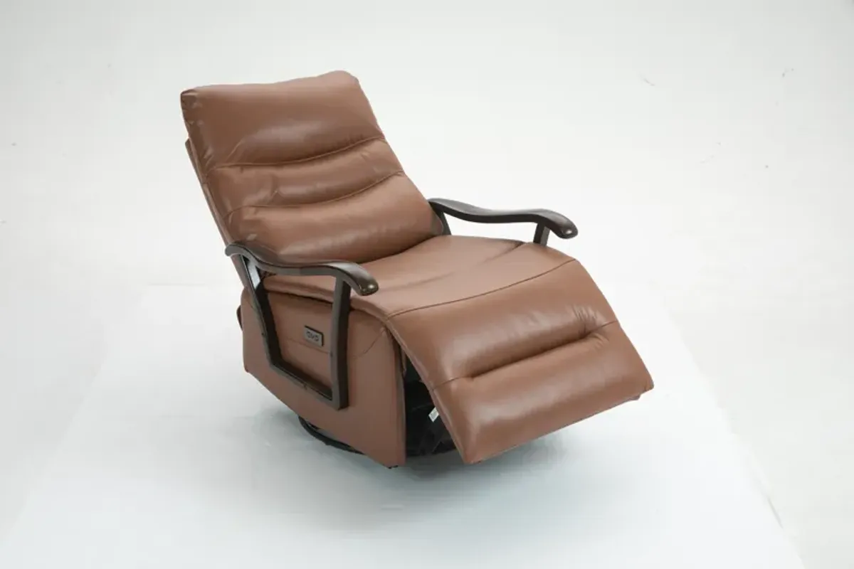 Ultra-Wide Swivel Rocker Recliner Relaxation in Style, Timeless Comfort