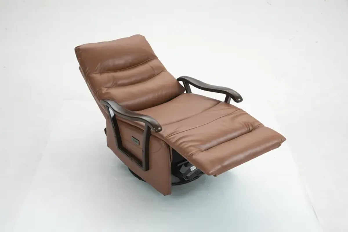 Ultra-Wide Swivel Rocker Recliner Relaxation in Style, Timeless Comfort