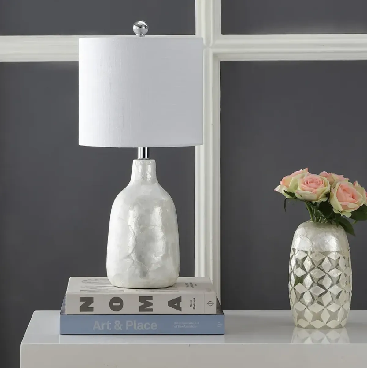 Lucille Seashell LED Table Lamp