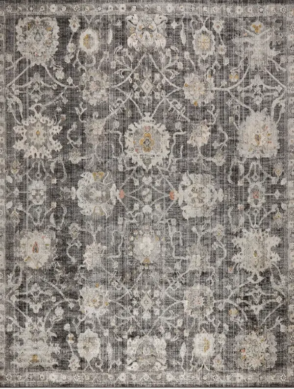 Oushak Home OUS01 Charcoal 7' x 10' Rug