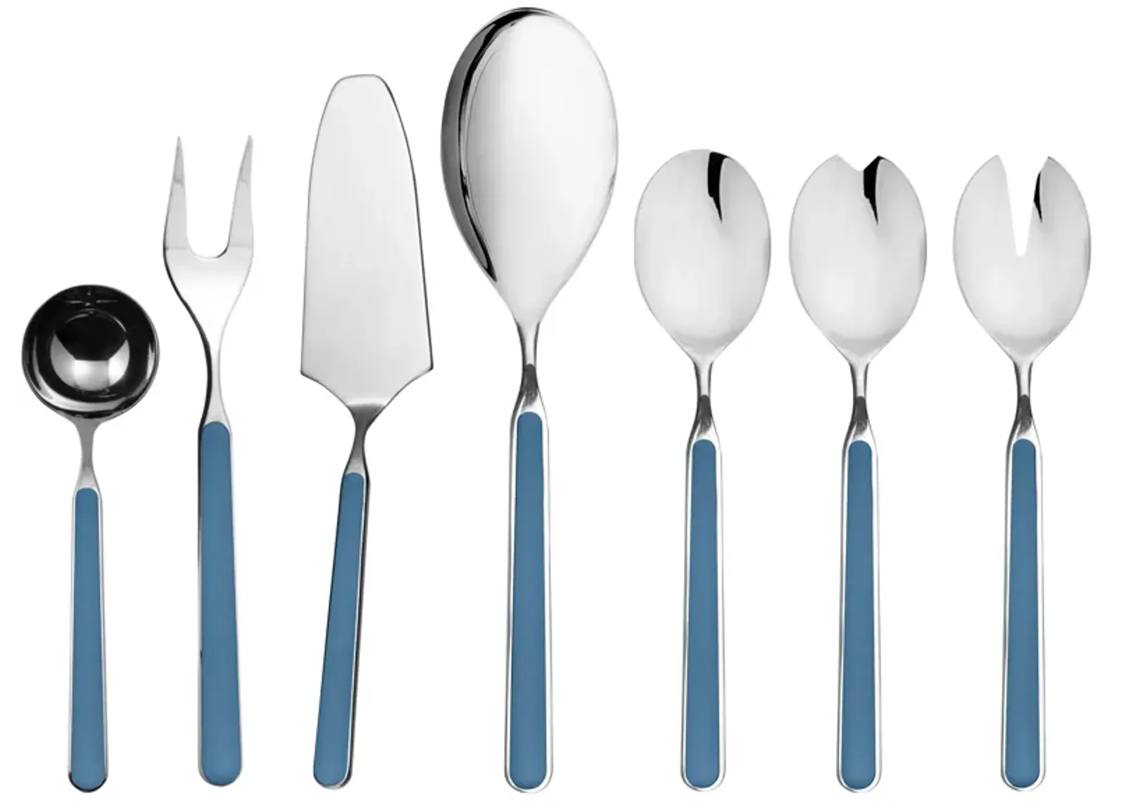 Fantasia 7-Piece Serving Set in Sugar Paper