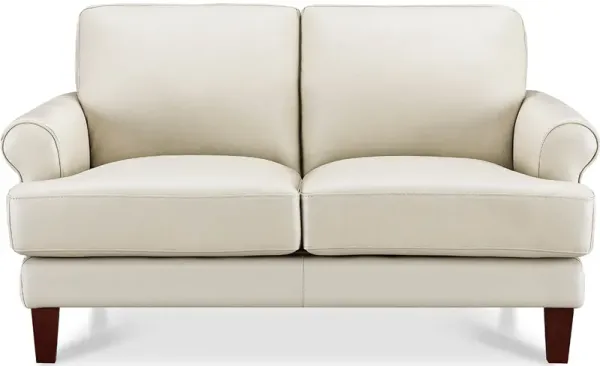 Dawn Top Grain Leather Loveseat