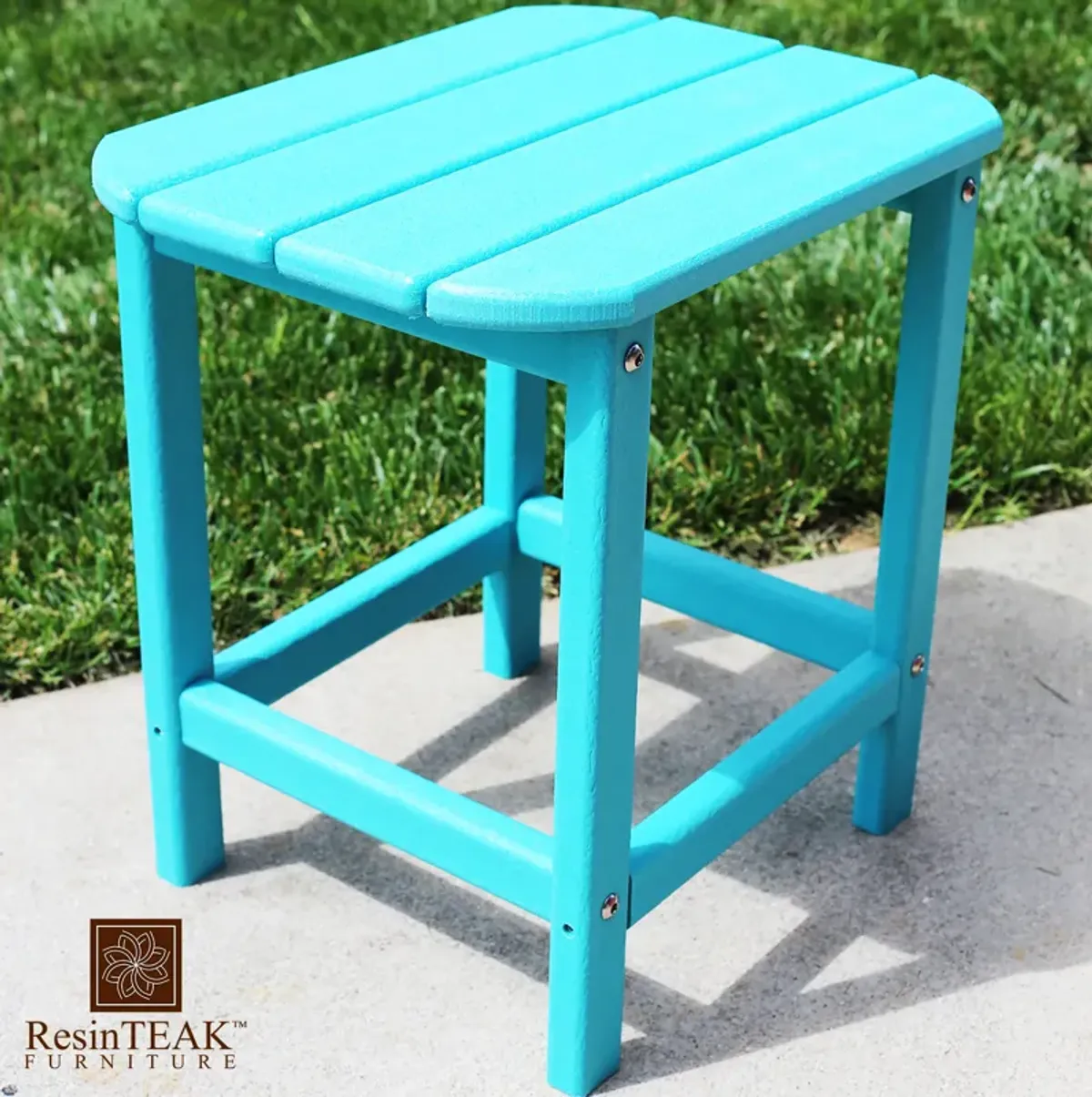 ResinTEAK Outdoor Side Table